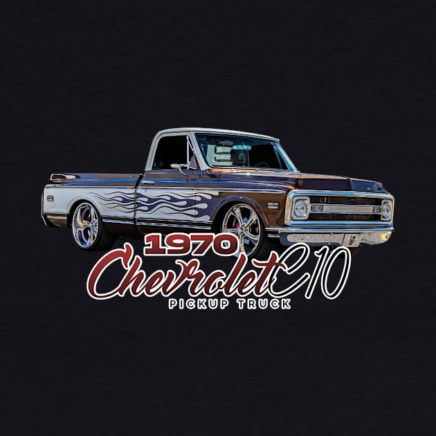 1970 Chevrolet C10 Pickup Truck by Gestalt Imagery